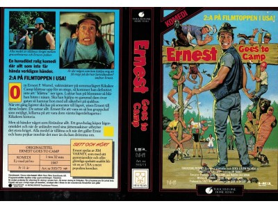 Ernest Goes to Camp  